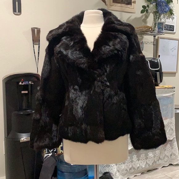 Dino Ricco’s Jackets & Blazers - Stunning Vintage Rabbit Fur Jacket